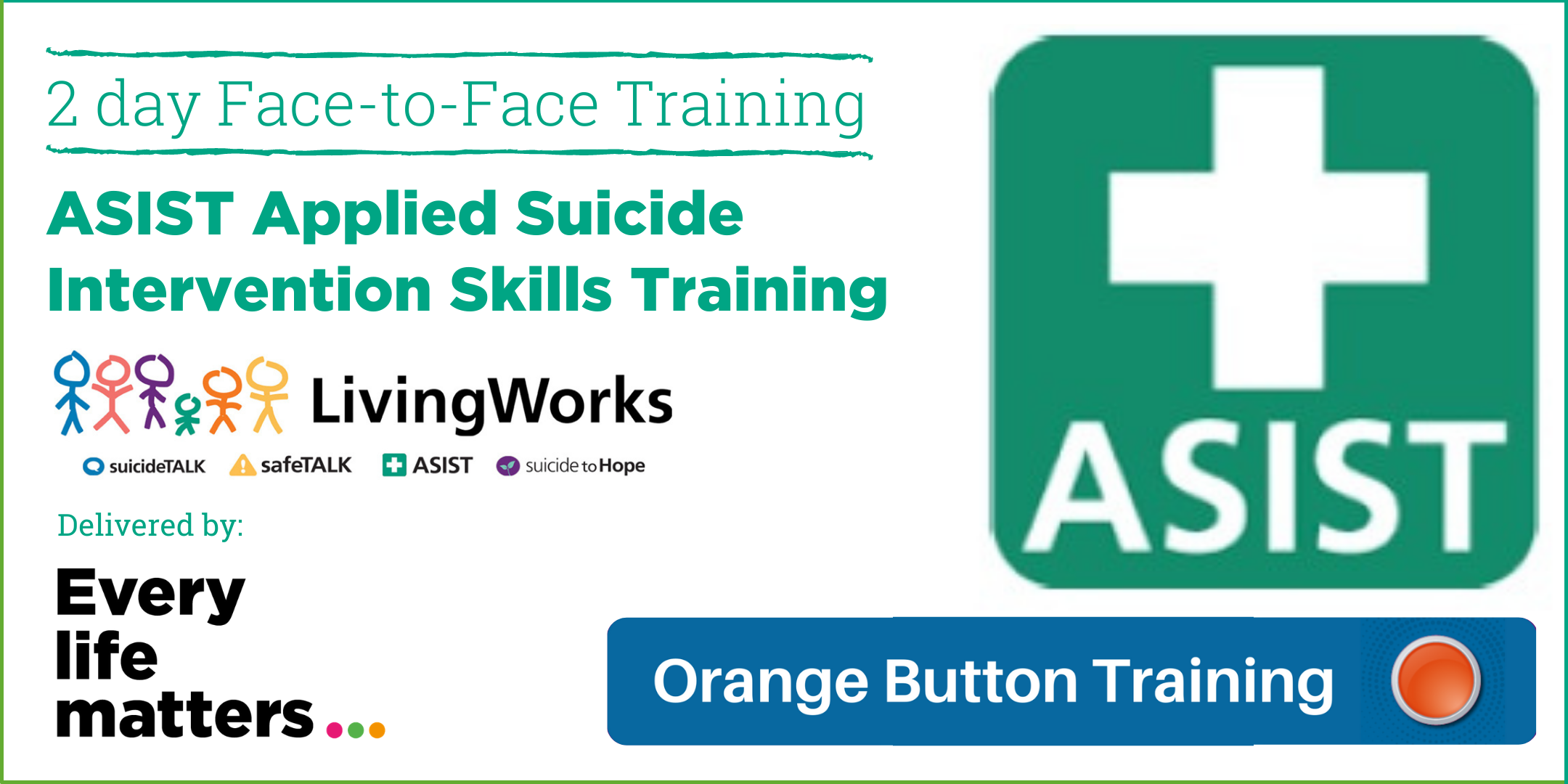 Suicide Awareness & Prevention Training Courses - Every Life Matters